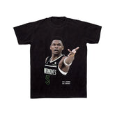 Anthony Edwards 2025 Playoff Comfort Color Tee